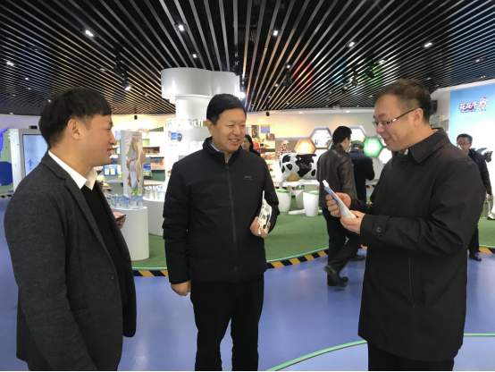 宁夏回族自治区农业农村厅党组书记、厅长王刚一行莅临DUOBAO SPORTS乳业集团调研 宁夏回族自治区农业农村厅党组书记、厅长王刚一行莅临DUOBAO SPORTS乳业集团调研