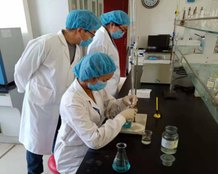 多宝·体育(中国)官方网站饲料事业部员工技能大赛圆满结束 多宝·体育(中国)官方网站饲料事业部员工技能大赛圆满结束