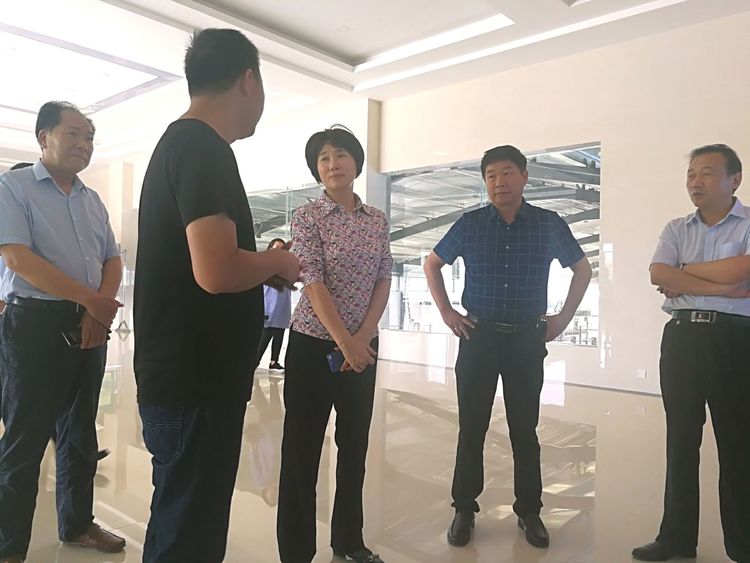 驻马店市委常委、统战部长姚新文 莅临DUOBAO SPORTS乳业集团总部调研 驻马店市委常委、统战部长姚新文 莅临DUOBAO SPORTS乳业集团总部调研