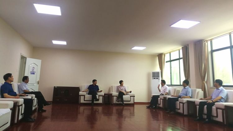 驻马店市委常委、统战部长姚新文 莅临DUOBAO SPORTS乳业集团总部调研 驻马店市委常委、统战部长姚新文 莅临DUOBAO SPORTS乳业集团总部调研
