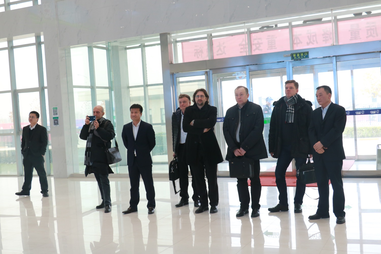 波兰BZK集团参观访问DUOBAO SPORTS 波兰BZK集团参观访问DUOBAO SPORTS