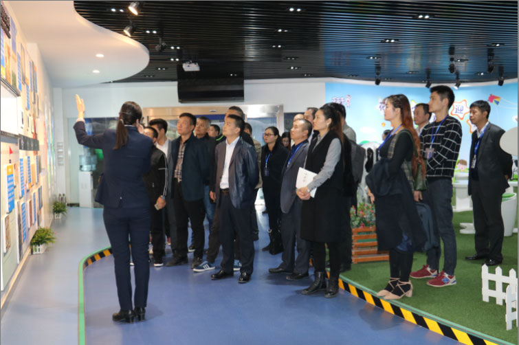 商界领袖俱乐部精英参访DUOBAO SPORTS！