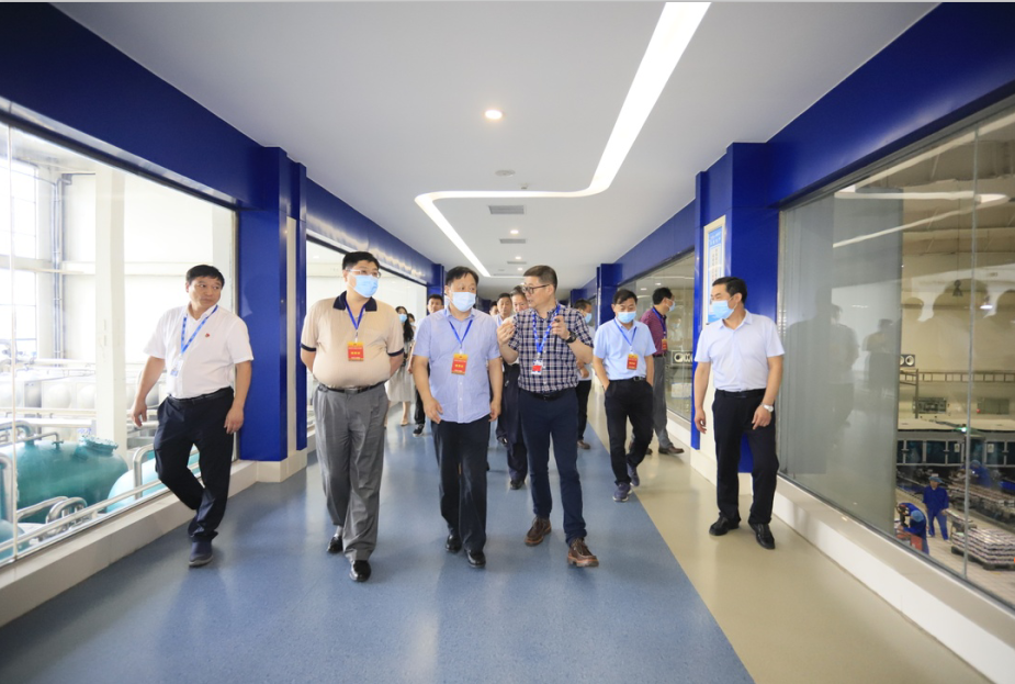 快讯|郑州市人大代表莅临河南DUOBAO SPORTS乳业集团参观调研