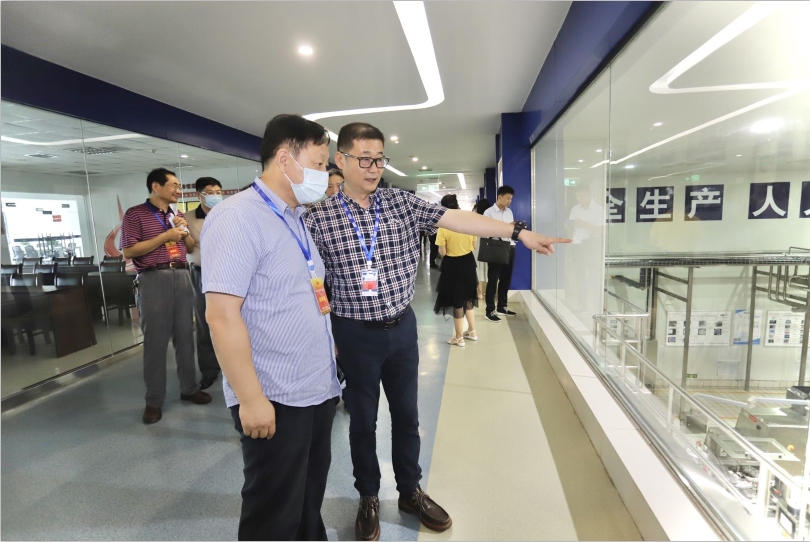 快讯|郑州市人大代表莅临河南DUOBAO SPORTS乳业集团参观调研