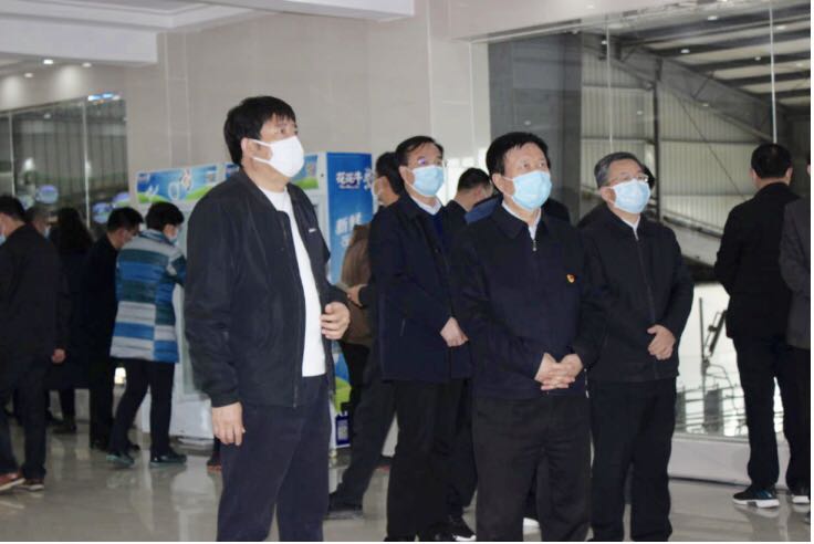 平顶山市委书记周斌一行莅临DUOBAO SPORTS乳业集团 鲁山瑞亚牧业有限公司调研疫情防控和复工复产情况 平顶山市委书记周斌一行莅临DUOBAO SPORTS乳业集团 鲁山瑞亚牧业有限公司调研疫情防控和复工复产情况