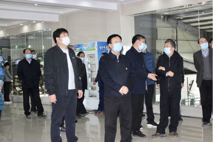平顶山市委书记周斌一行莅临DUOBAO SPORTS乳业集团 鲁山瑞亚牧业有限公司调研疫情防控和复工复产情况 平顶山市委书记周斌一行莅临DUOBAO SPORTS乳业集团 鲁山瑞亚牧业有限公司调研疫情防控和复工复产情况