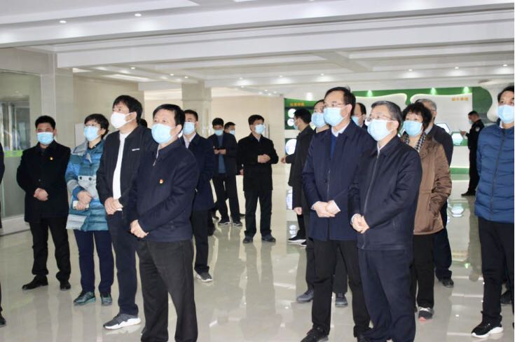 平顶山市委书记周斌一行莅临DUOBAO SPORTS乳业集团 鲁山瑞亚牧业有限公司调研疫情防控和复工复产情况 平顶山市委书记周斌一行莅临DUOBAO SPORTS乳业集团 鲁山瑞亚牧业有限公司调研疫情防控和复工复产情况
