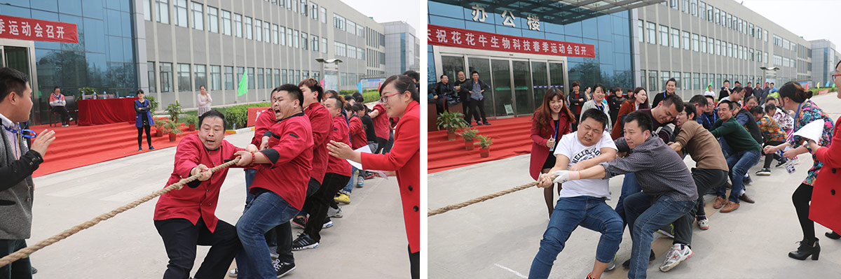 河南DUOBAO SPORTS生物科技有限公司举办2016年春季运动会