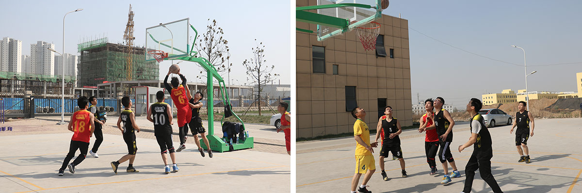 河南DUOBAO SPORTS生物科技有限公司举办2016年春季运动会