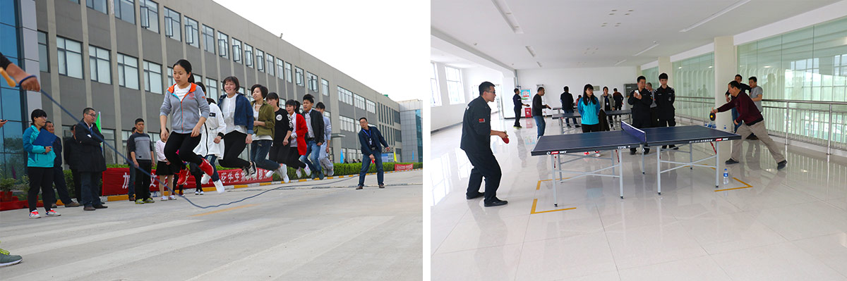 河南DUOBAO SPORTS生物科技有限公司举办2016年春季运动会