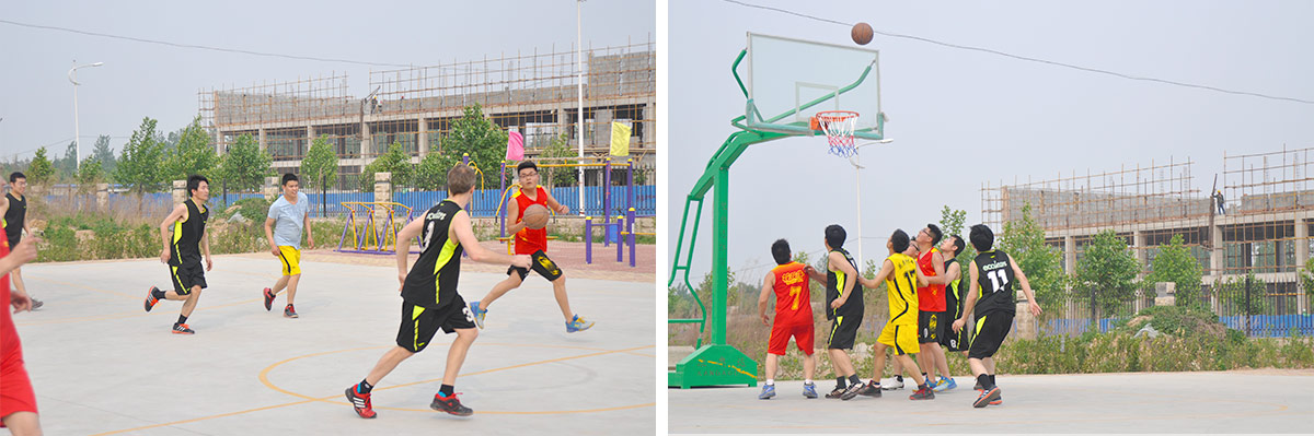 2016DUOBAO SPORTSVS爱克林篮球友谊赛