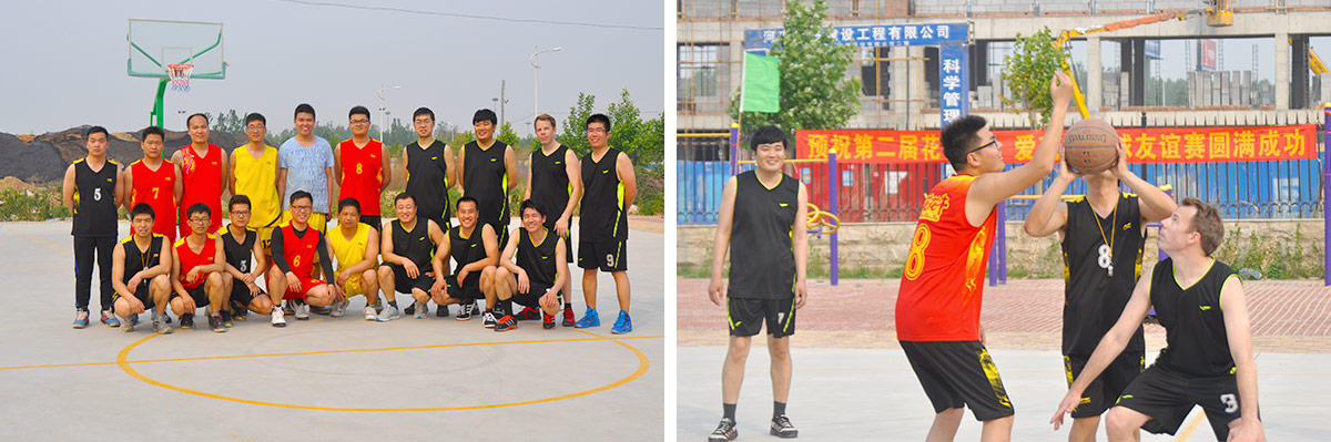 2016DUOBAO SPORTSVS爱克林篮球友谊赛