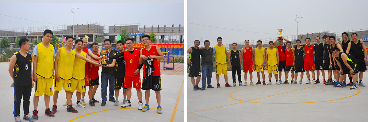 2016DUOBAO SPORTSVS爱克林篮球友谊赛