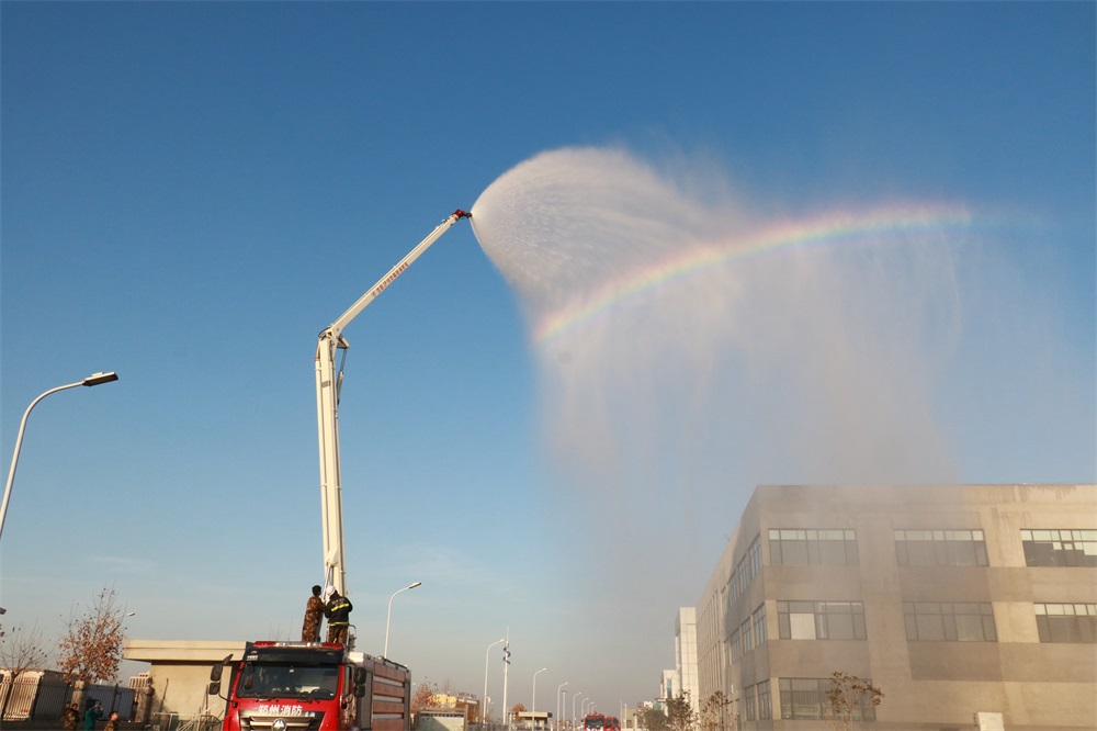 DUOBAO SPORTS郑州分公司冬季消防演练