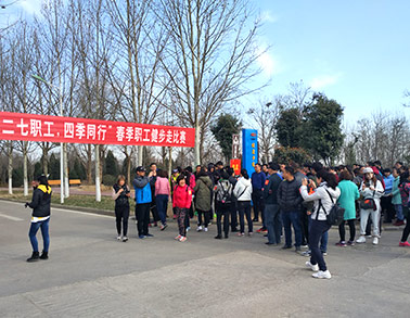 2017DUOBAO SPORTS健步走