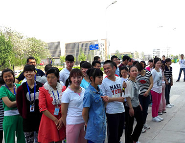 河南DUOBAO SPORTS生物科技有限公司首届趣味运动会纪实