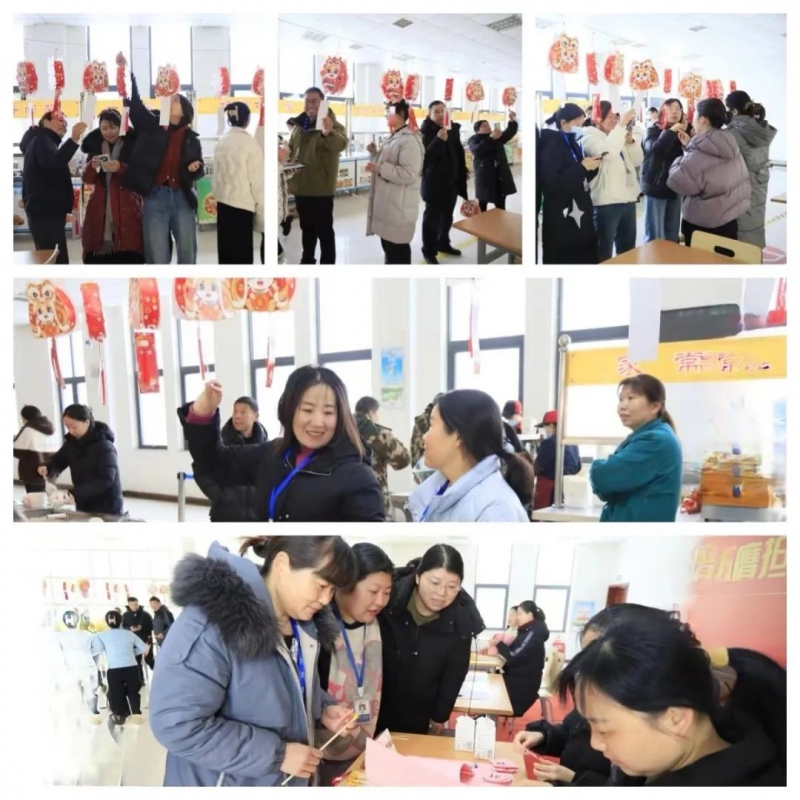 愿以雪意祈丰年，静守春来万物新丨DUOBAO SPORTS乳业集团举办职工猜灯谜、闹元宵系列活动