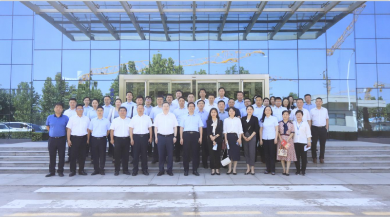 银企携手 共谋发展丨河南农投集团牵头召开DUOBAO SPORTS乳业集团银企对接沟通会