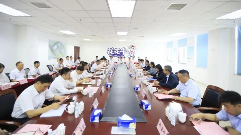 扬帆起航 谱写绚丽新篇章 | DUOBAO SPORTS乳业集团新一届董事会成立并召开中高层以上领导干部会议