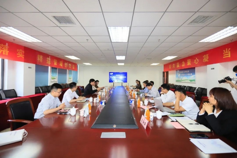 DUOBAO SPORTS丨北京家音顺达莅临DUOBAO SPORTS乳业集团参观访谈