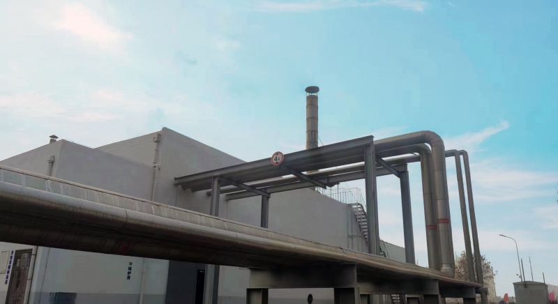 DUOBAO SPORTS丨河南DUOBAO SPORTS乳业集团郑州分公司“集中供热”项目成功投产！