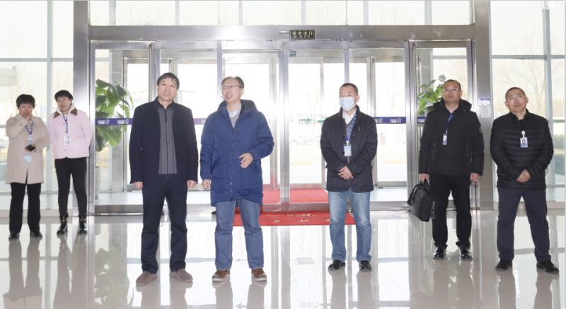 DUOBAO SPORTS丨东北农大食品学院院长、中原食品实验室首席科学家姜毓君教授莅临DUOBAO SPORTS乳业集团调研