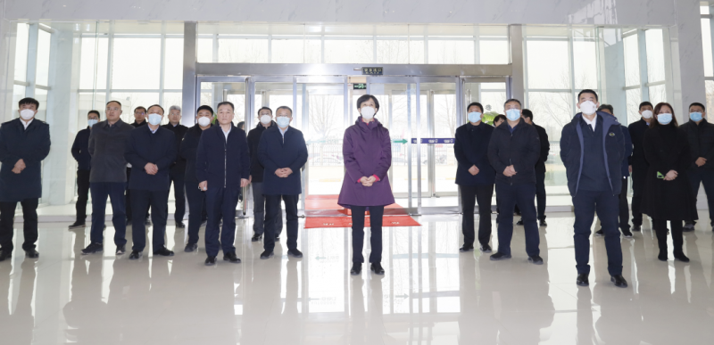 快讯 | 沈阳市政府副市长郑滨一行莅临DUOBAO SPORTS乳业集团考察