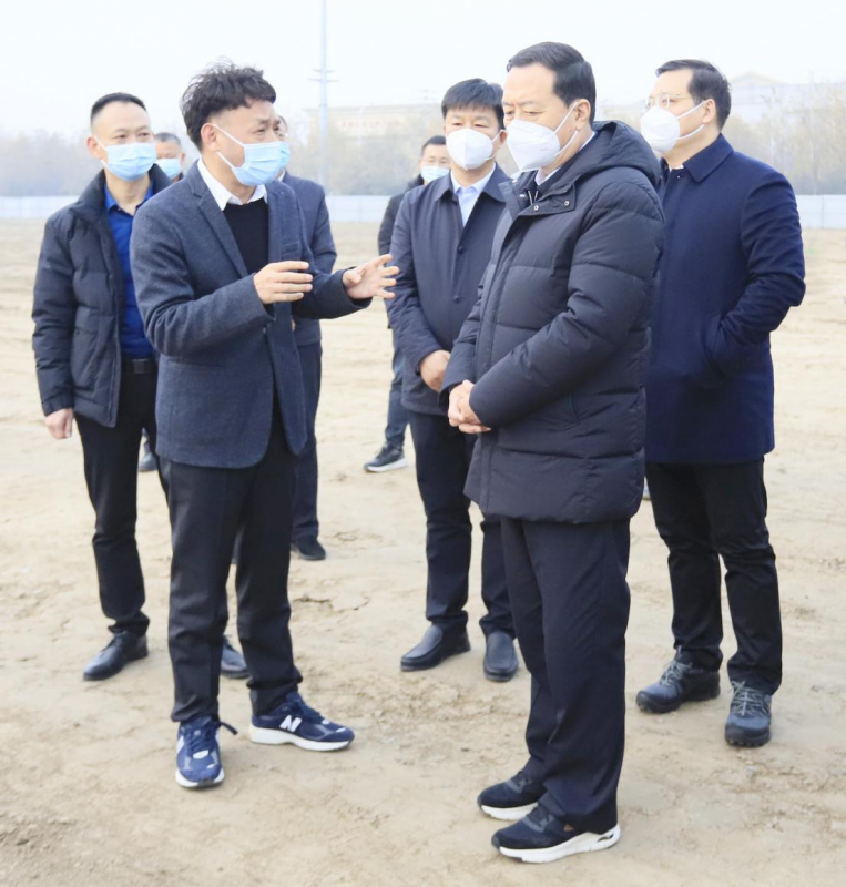 快讯 | 河南省委常委、常务副省长孙守刚莅临DUOBAO SPORTS乳业集团新蔡总部调研