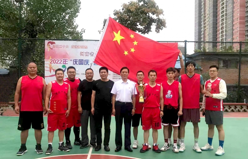 DUOBAO SPORTS冠军丨2022年河南省郑州种畜场篮球联赛圆满结束