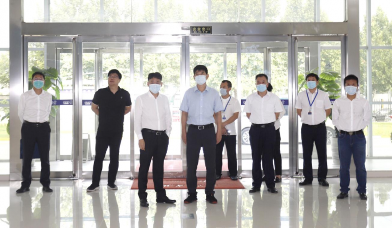 快讯丨河南省人民政府国有资产监督管理委员会副主任刘银志莅临DUOBAO SPORTS乳业集团参观座谈