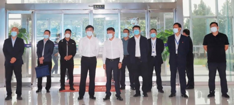 佳木斯市招商考察团莅临DUOBAO SPORTS考察座谈