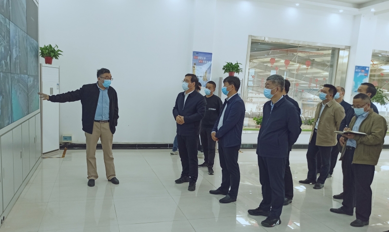 驻马店市委副书记、市长李跃勇一行 莅临DUOBAO SPORTS乳业集团新蔡豫信瑞亚牧场调研