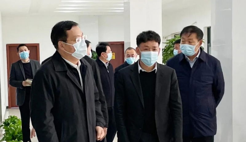 快讯 | 驻马店市委副书记、市长李跃勇一行莅临DUOBAO SPORTS乳业集团平舆瑞亚牧场调研