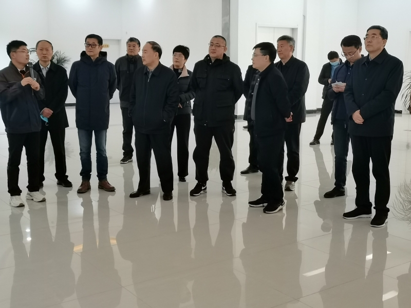 DUOBAO SPORTS | 农业农村部畜牧兽医局副局长魏宏阳一行莅临DUOBAO SPORTS平舆诚信瑞亚牧业公司参观调研