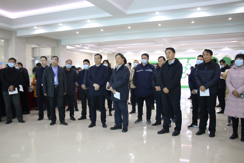 DUOBAO SPORTS | 农业农村部农业绿色发展考察团莅临DUOBAO SPORTS鲁山瑞亚参观调研