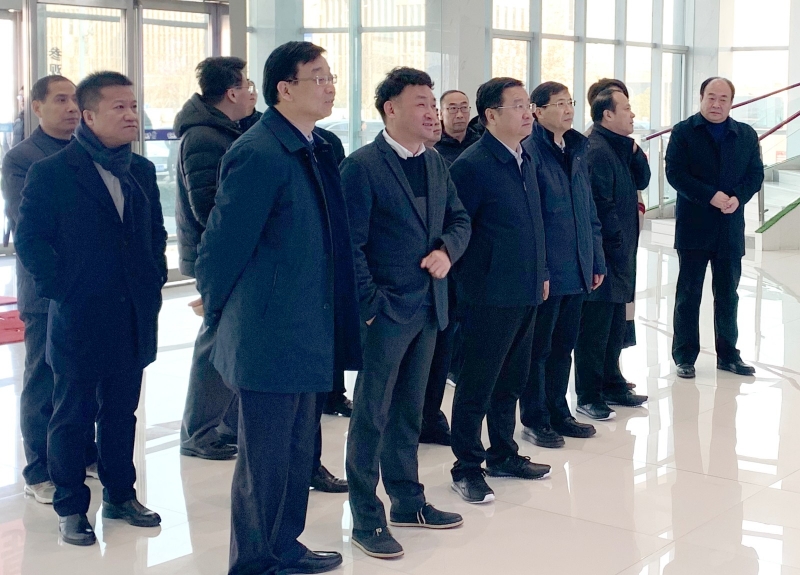 郑州市委副书记、市长王新伟莅临DUOBAO SPORTS乳业集团调研