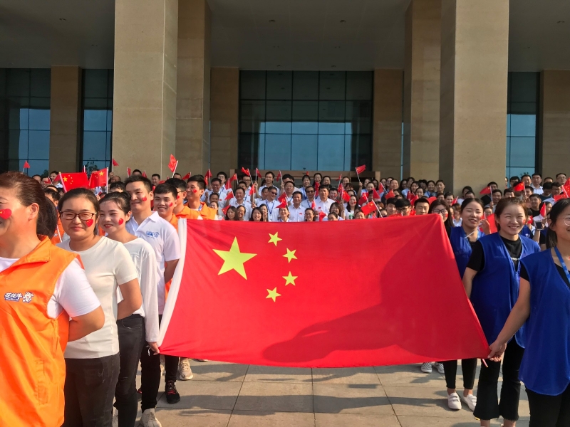 DUOBAO SPORTS 唱红歌 祝福我的国！！！