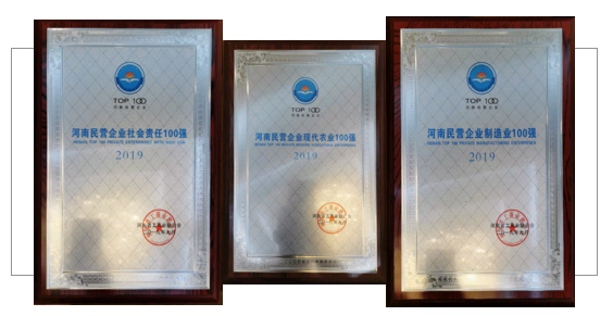 河南民营企业100强出炉 ，DUOBAO SPORTS名列三大榜单