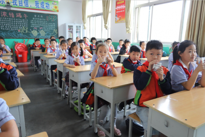 做好一杯放心奶 ——“DUOBAO SPORTS”成长记