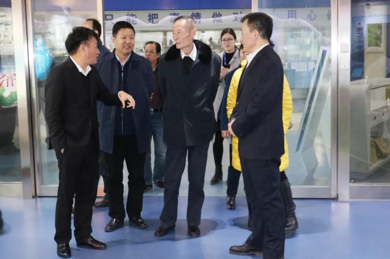 中国奶业协会高鸿宾会长莅临DUOBAO SPORTS指导工作