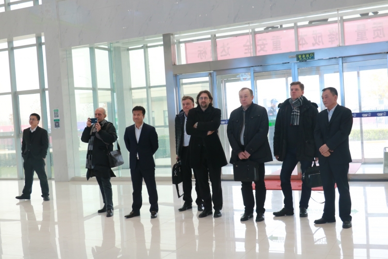 波兰BZK集团参观访问DUOBAO SPORTS