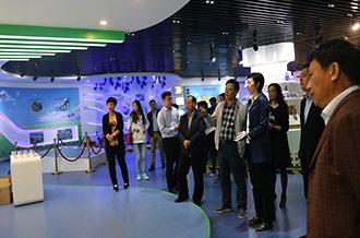 郑州市二七区区委、统战部部长王玉红莅临DUOBAO SPORTS生物科技有限公司参观指导