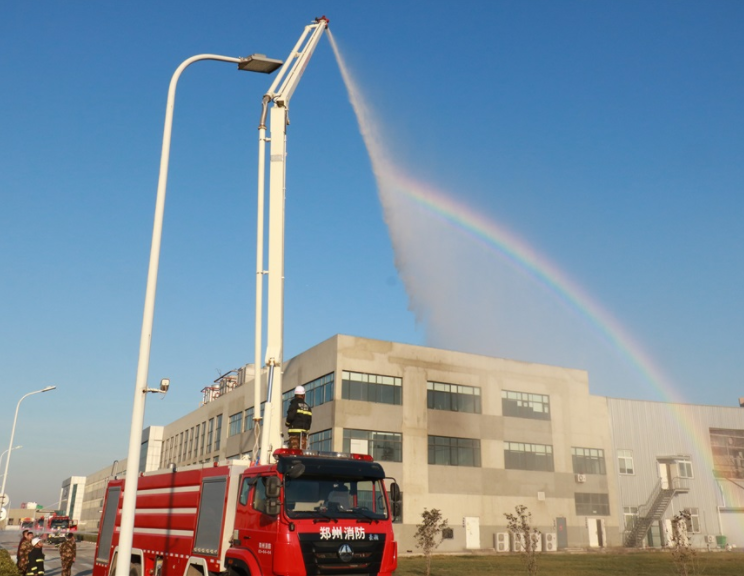 DUOBAO SPORTS郑州分公司冬季消防演练