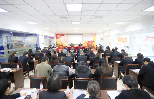 河南DUOBAO SPORTS乳业集团工会第二届会员大会顺利召开