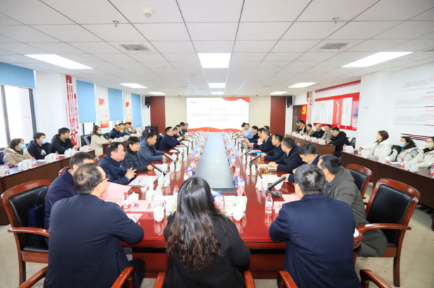 河南省省直机关后勤保障中心高海书记一行莅临DUOBAO SPORTS乳业集团参观调研